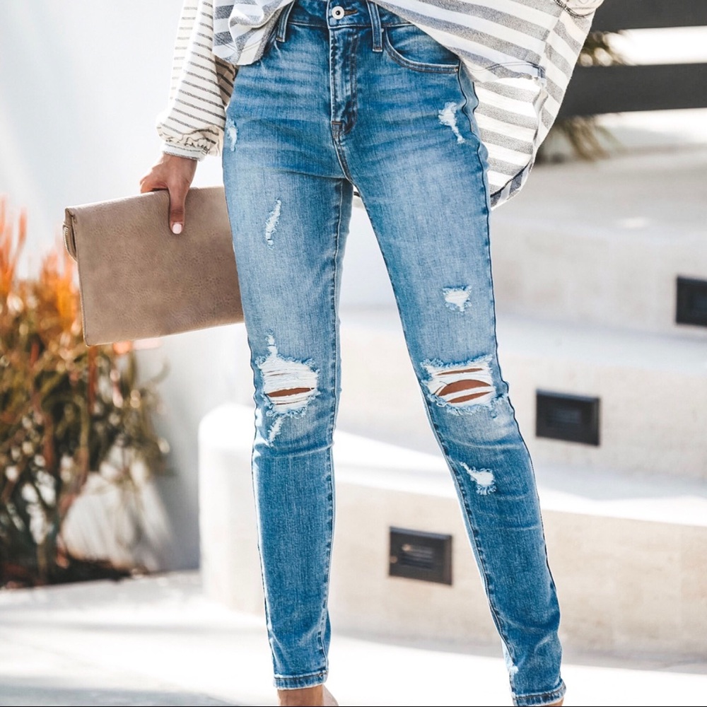 CLEARANCE-FIRM‼️Sunday Morning Skinnies - Picture 3 of 8